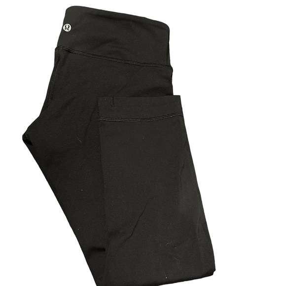 Lululemon Soul Cycle Crop Leggings Black 6 - Picture 3 of 6